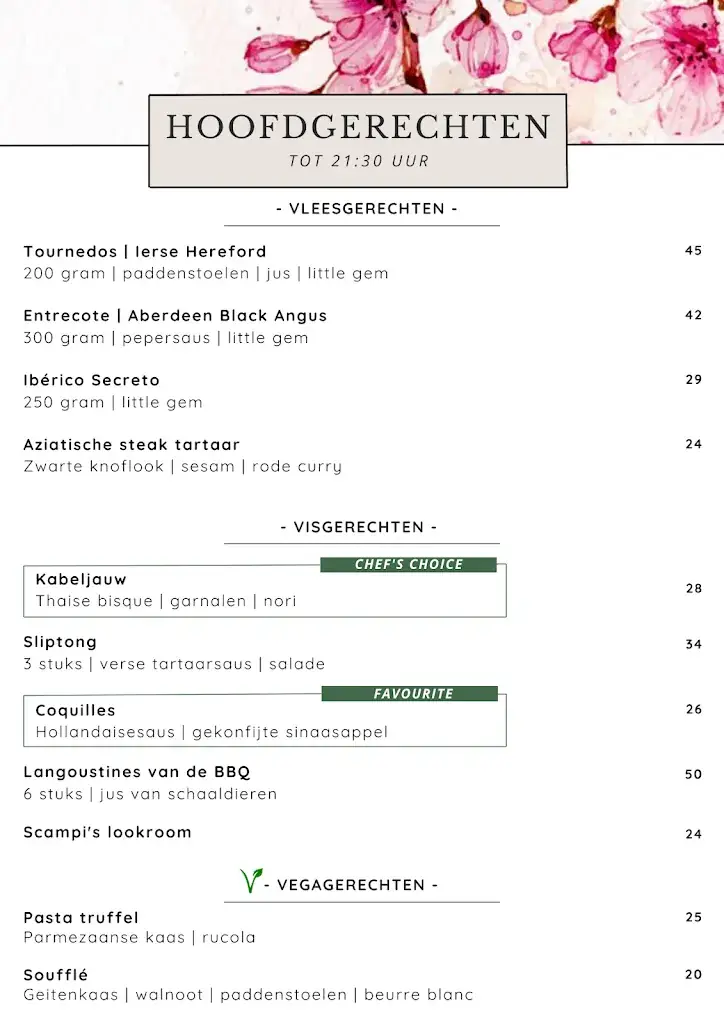 Menu_Blossom Kitchen & Bar_Breskens_image_2