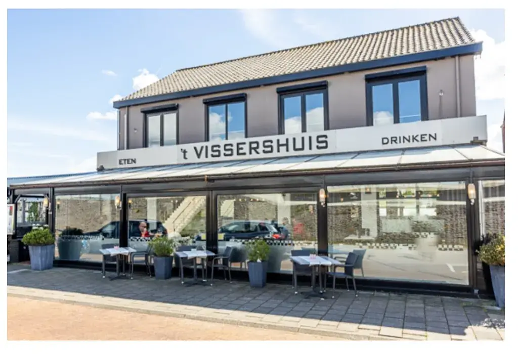 ‘t Vissershuis restaurant in Breskens