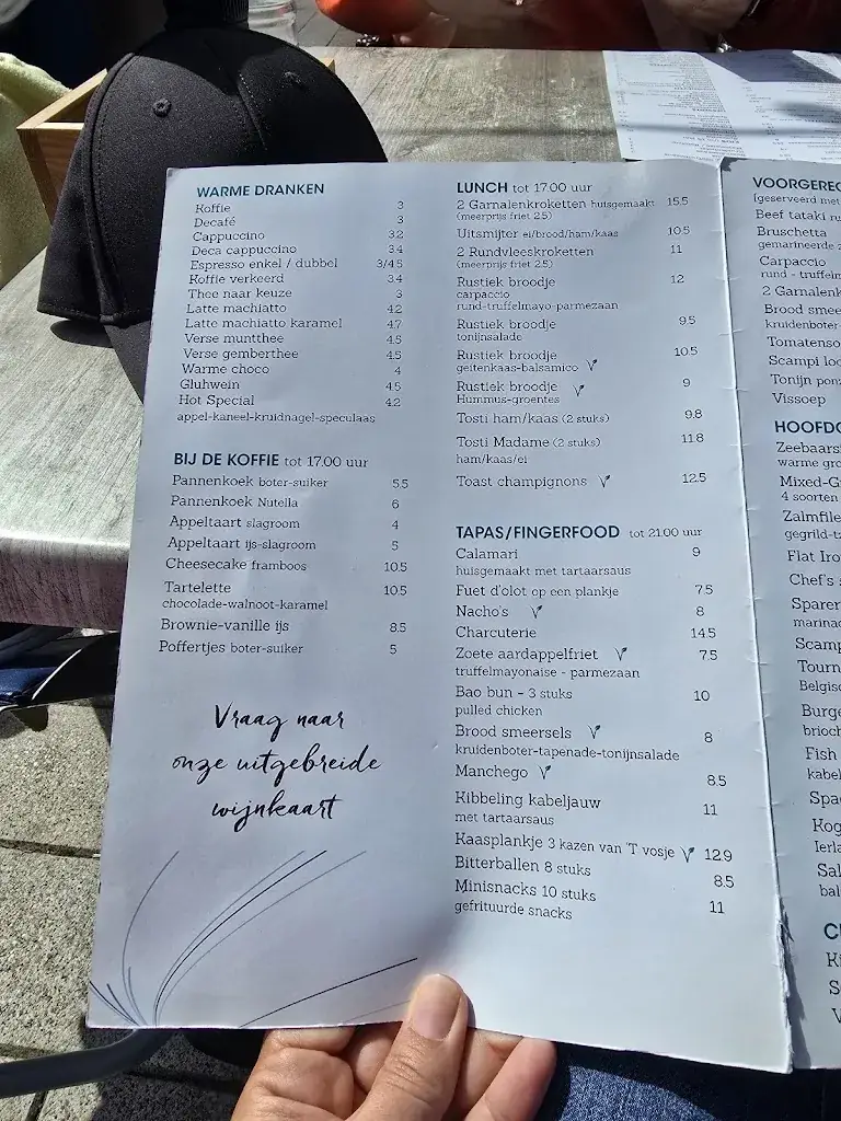 Menu_The Neighbour_Breskens_image_3