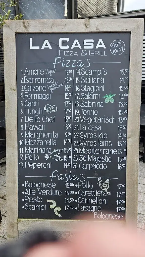 Menu_Pizzeria La Casa_Breskens_immagine_1