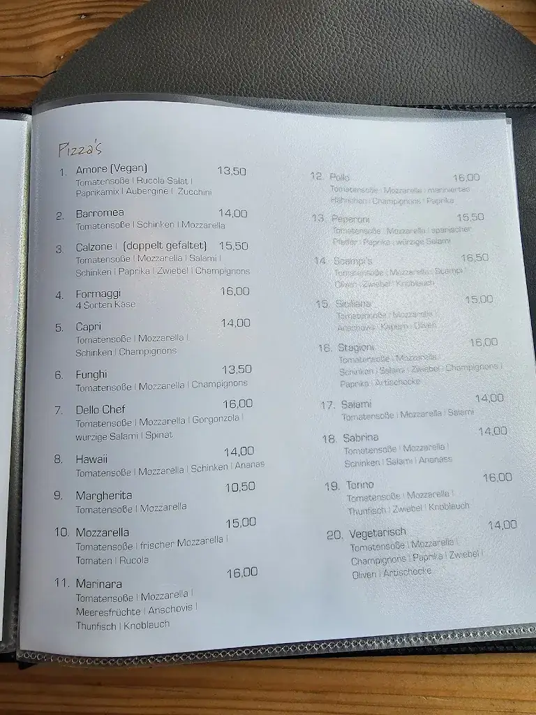 Menu_Pizzeria La Casa_Breskens_immagine_2