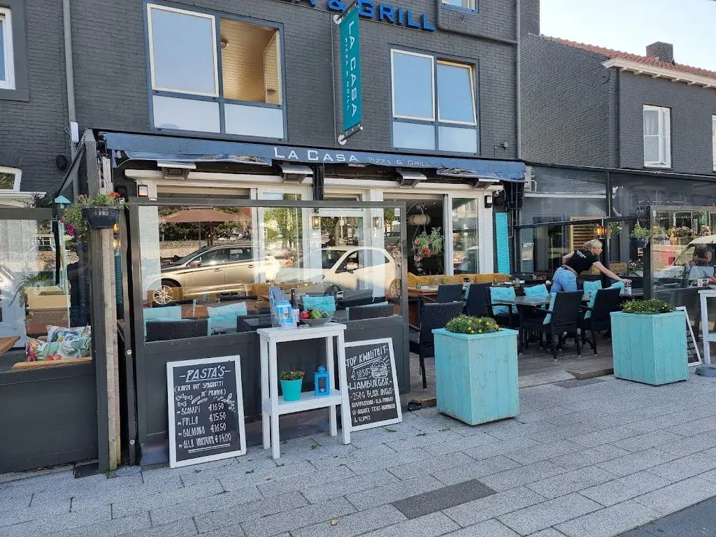 Pizzeria La Casa restaurant in Breskens