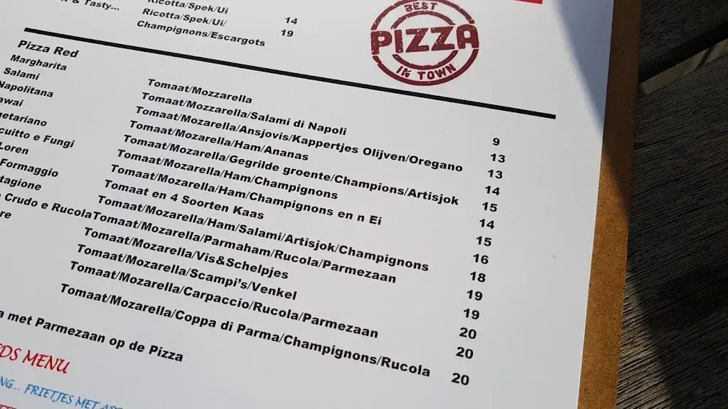 Menu_Bistro de Kluiver_Breskens_immagine_1