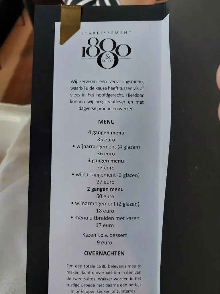 Menu_Etablissement 1880_Groede_image_1