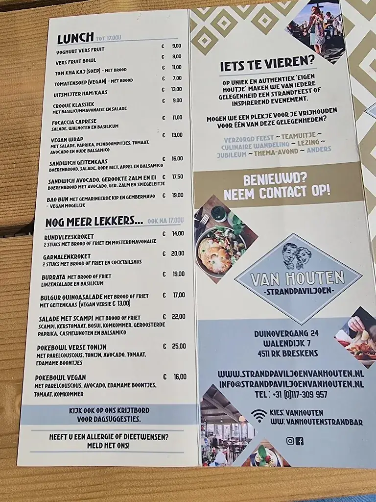 Menu_Van Houten_Breskens_image_1
