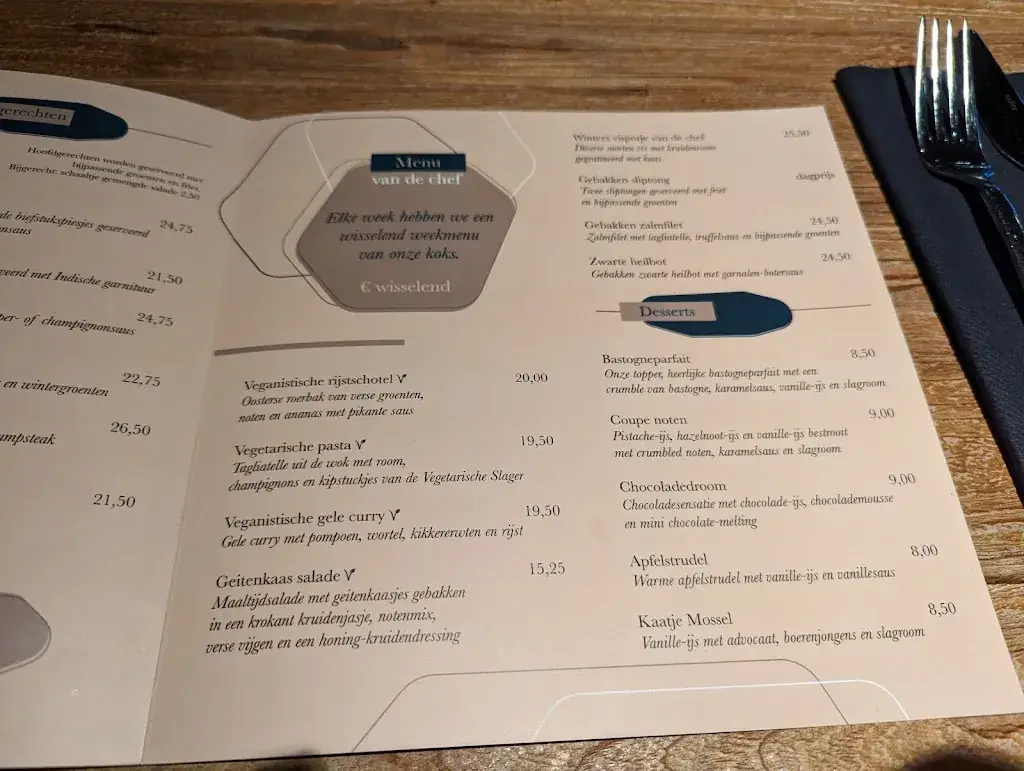 Menu_Brasserie de Zeester_Scherpenisse_image_1