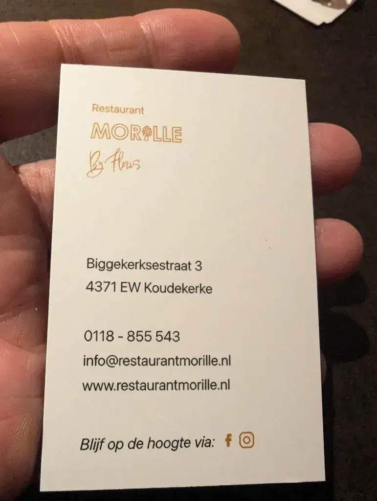 Heiner Boehmer_Restaurant Morille_Koudekerke_Bewertung