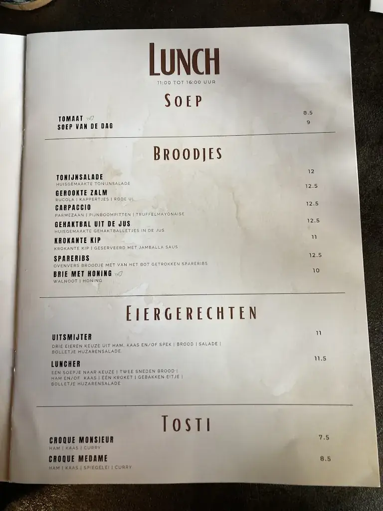 Menu_Restaurant Kai - Voorheen Andrea's Brasserie_Koudekerke_image_2