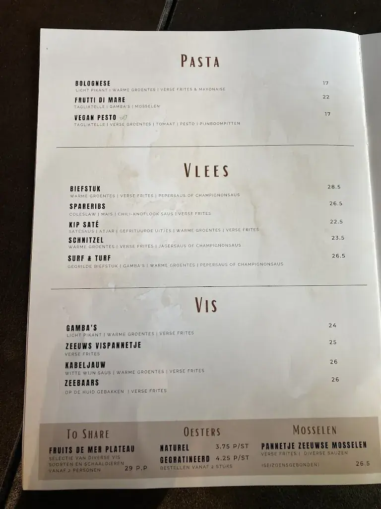 Menu_Restaurant Kai - Voorheen Andrea's Brasserie_Koudekerke_image_3