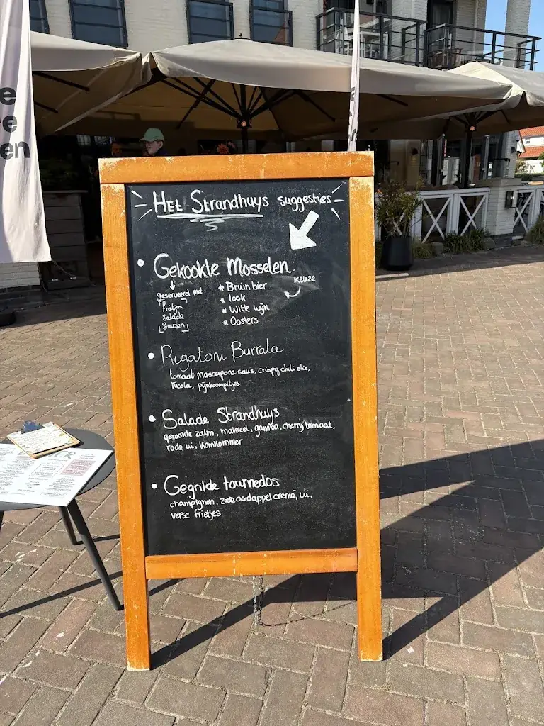 Menu_Brasserie het Strandhuys_Koudekerke_imagen_2