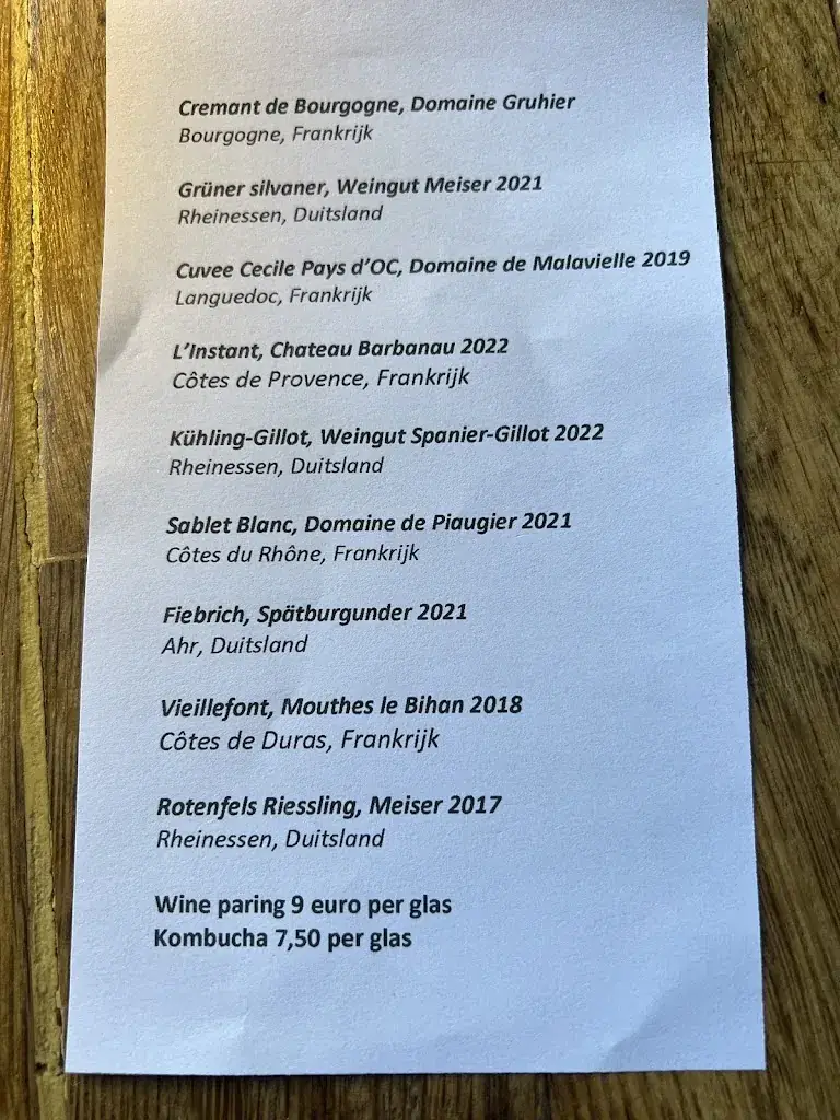 Menu_Hof aan Zee Dineren en Logeren_Koudekerke_image_1