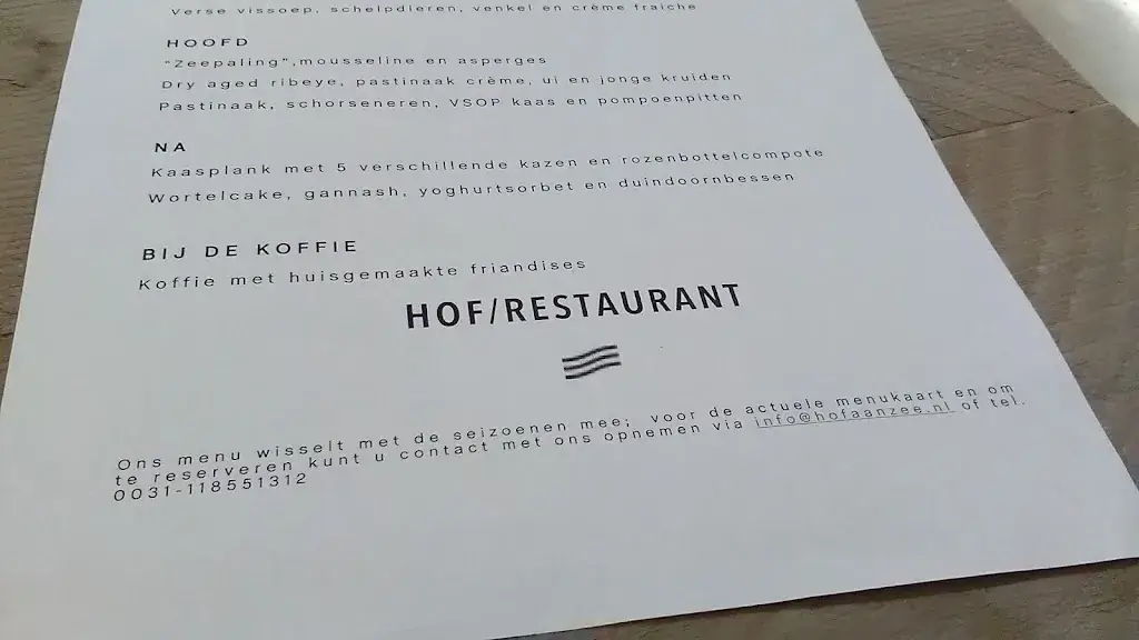Menu_Hof aan Zee Dineren en Logeren_Koudekerke_image_4