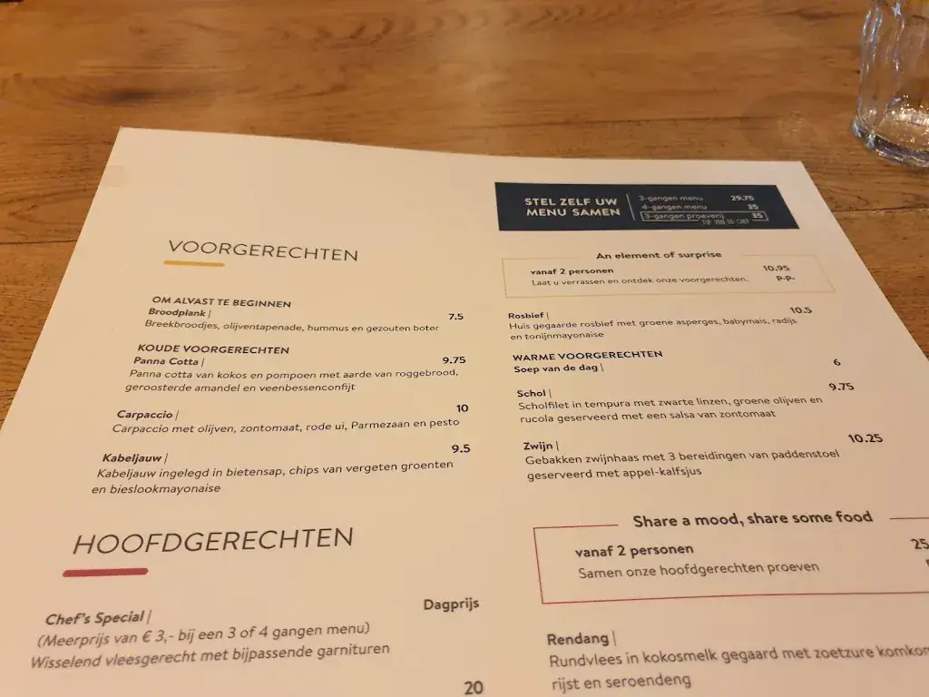 Menu_Restaurant & Grandcafé Liff_Assen_immagine_2