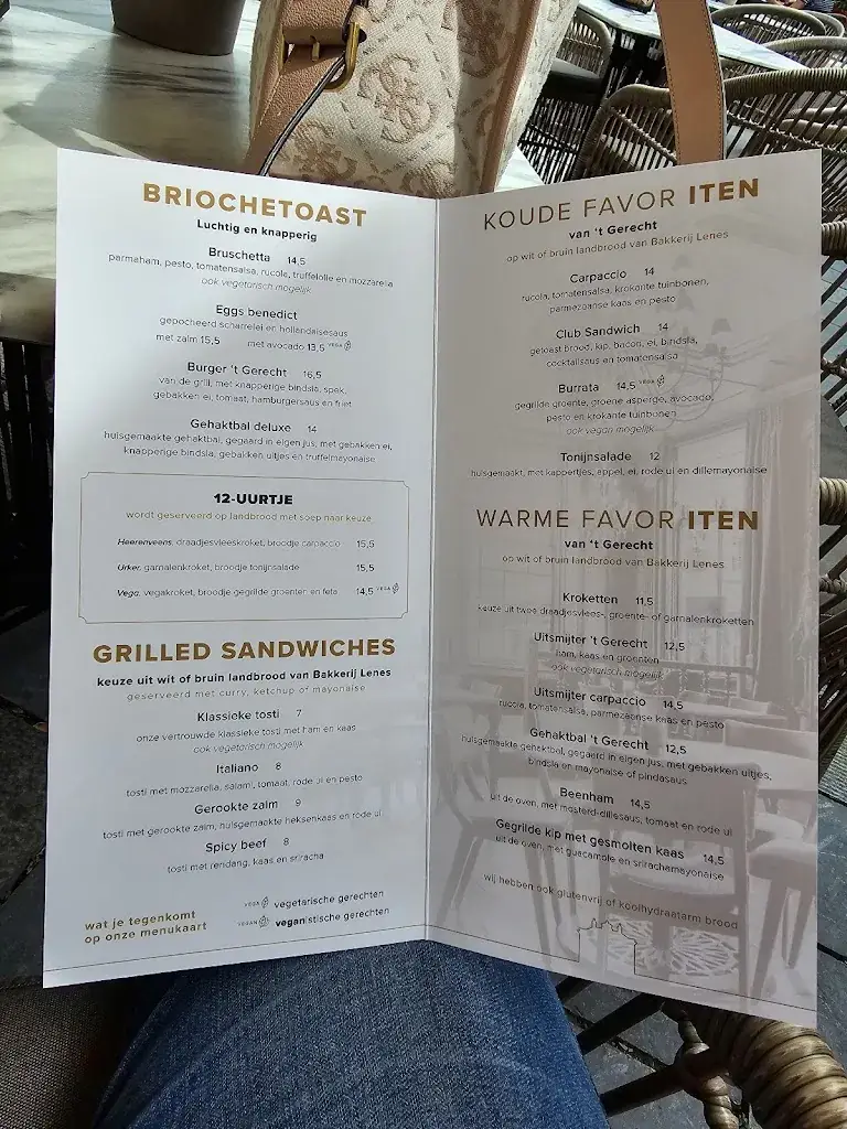 Menu_Grand Café 't Gerecht Heerenveen_Heerenveen_image_1