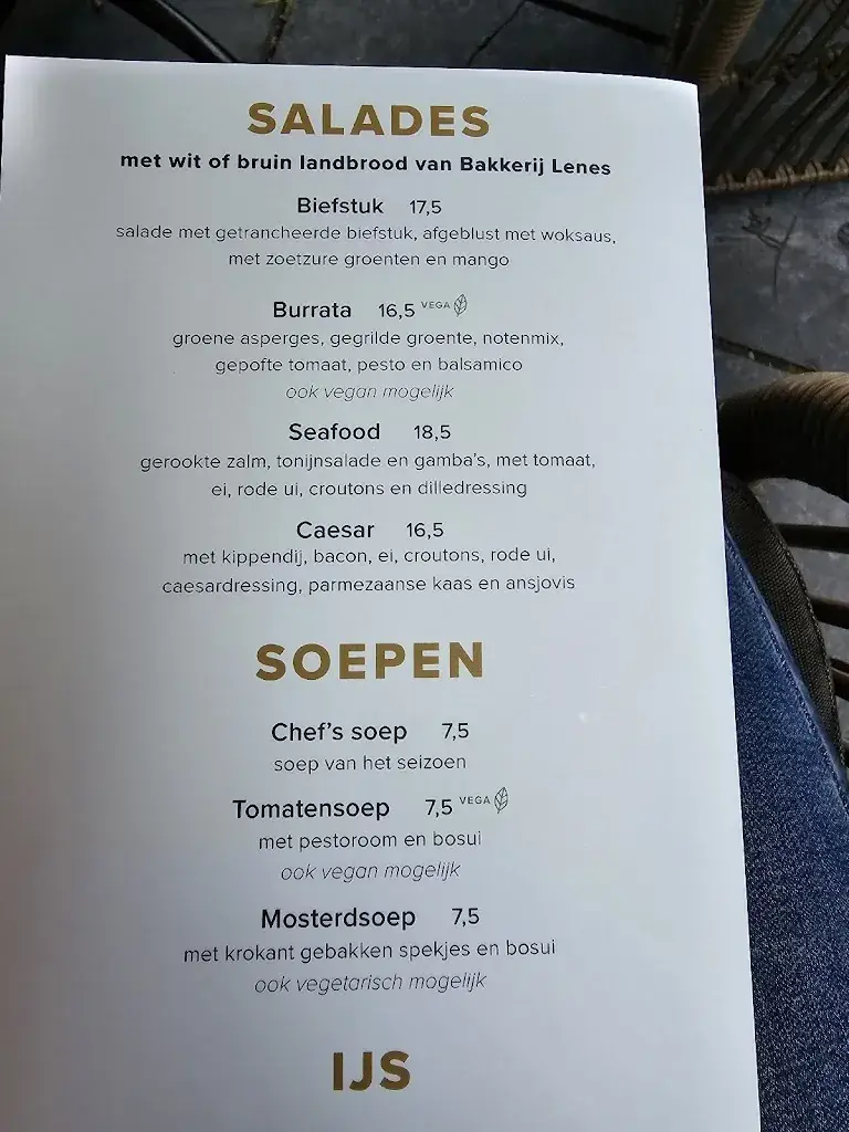 Menu_Grand Café 't Gerecht Heerenveen_Heerenveen_image_2
