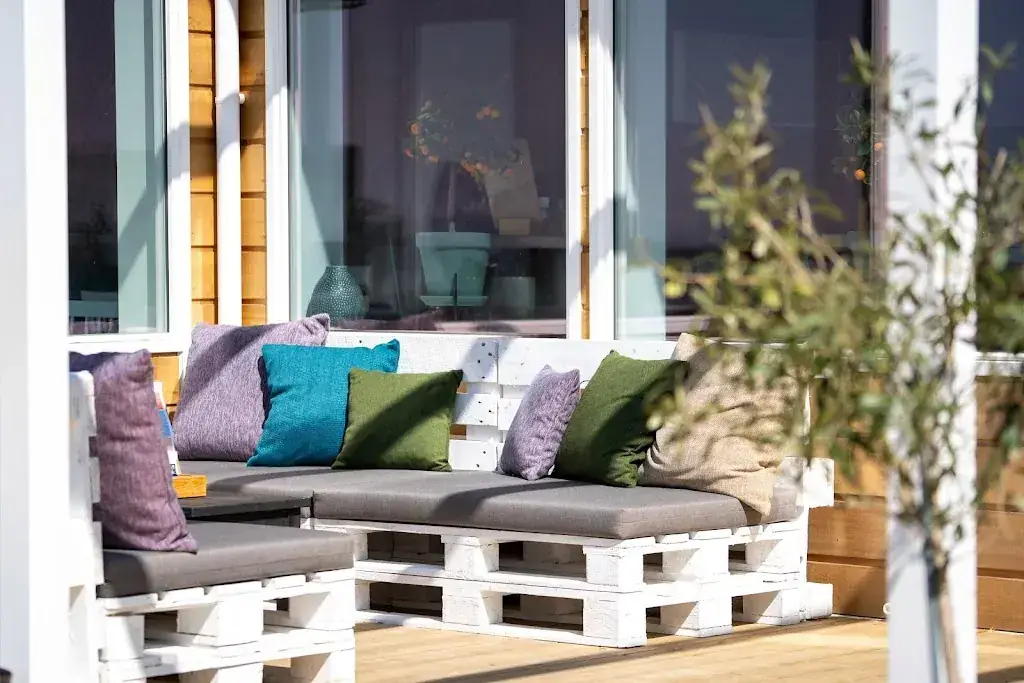 Strandpaviljoen Vloed restaurant in Koudekerke