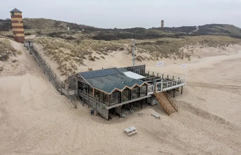Strandpaviljoen "the Ocean Breeze" restaurant in Koudekerke