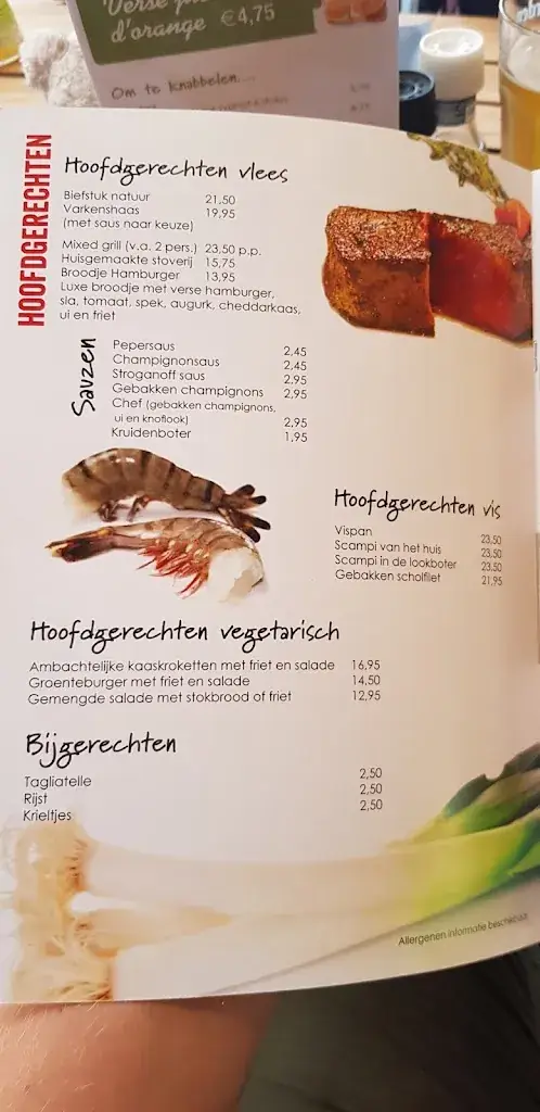 Menu_Restaurant de Smickelaer_Oostburg_image_4