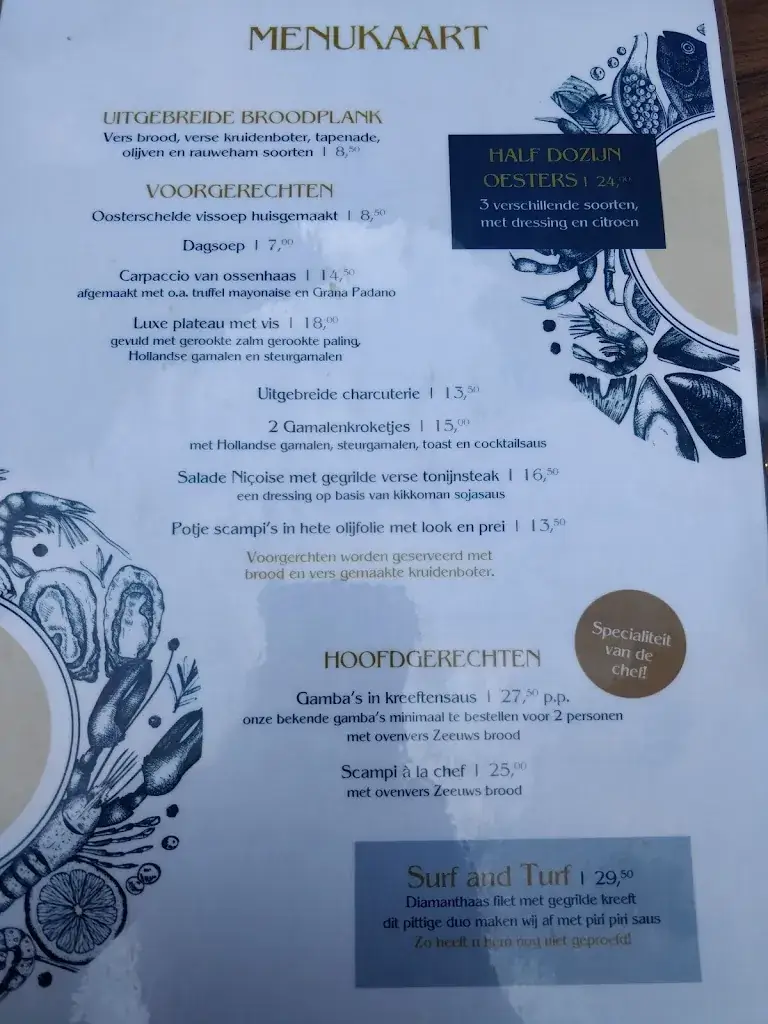 Menu_Restaurant Hof van Holland_Tholen_image_2