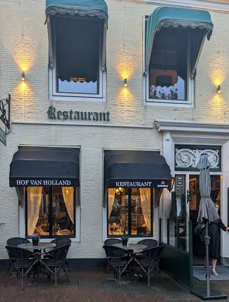 Restaurant Hof van Holland restaurant in Tholen