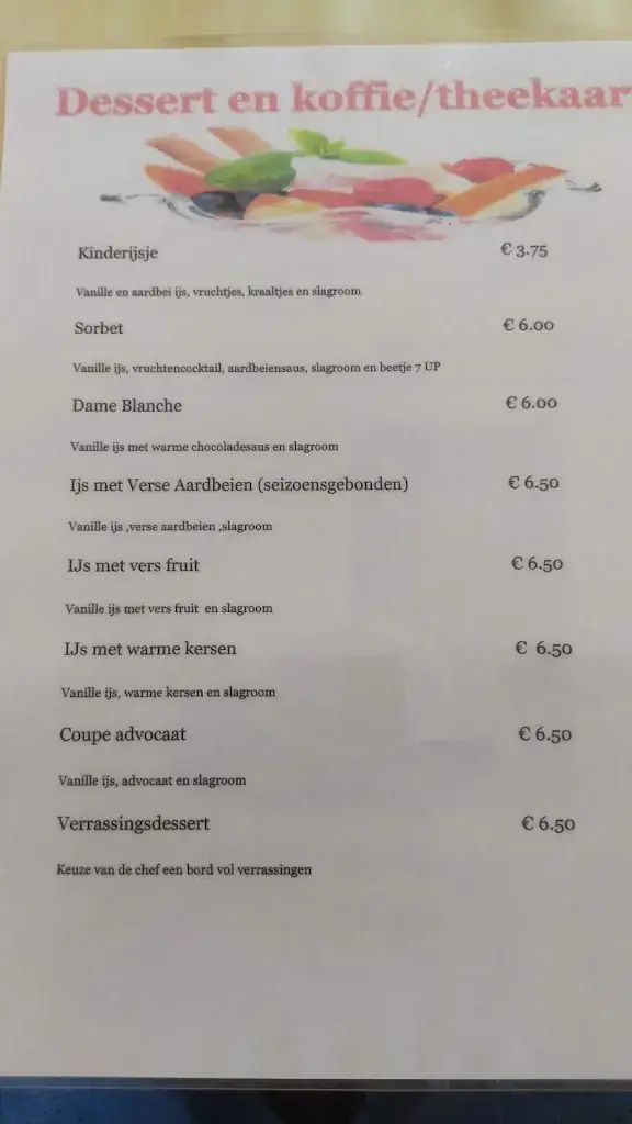 Menu_Bowling en Restaurant de Thoolse Brug_Tholen_image_4