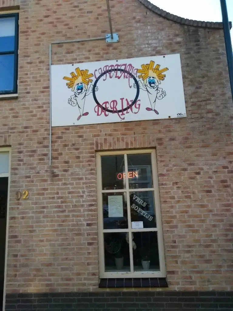 Cafetaria de Ring Restaurant in Oud-Vossemeer