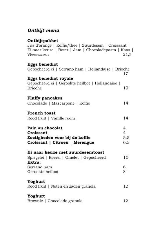 Menü_Bistro NOST_Tholen_Bild_1