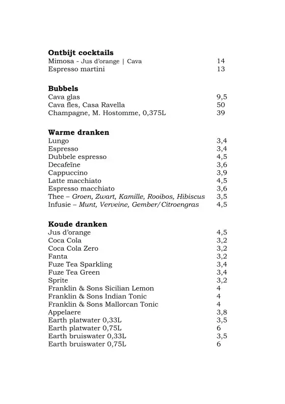 Menü_Bistro NOST_Tholen_Bild_4