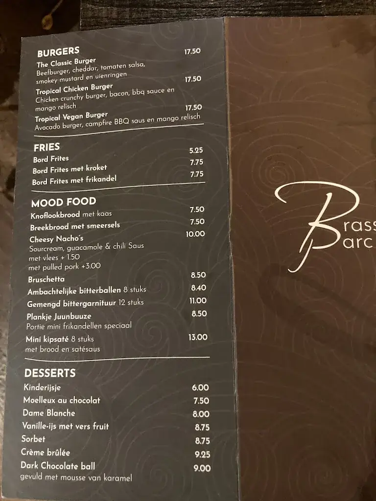 Menu_Brasserie Parc_Vlissingen_image_2