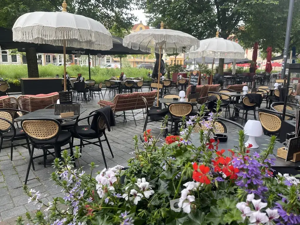 Brasserie Parc restaurant in Vlissingen