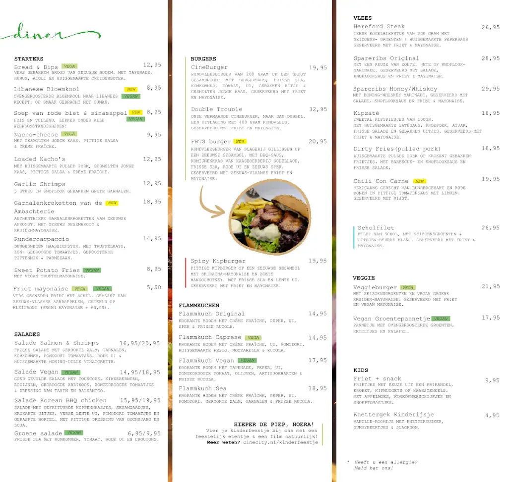 Menu_Cafe Restaurant Cine Café_Vlissingen_image_2