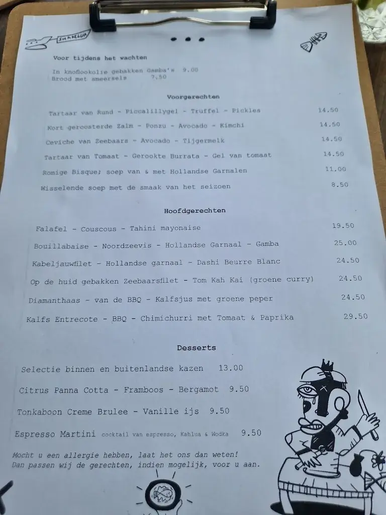 Menu_de Gecroonde Liefde_Vlissingen_image_2