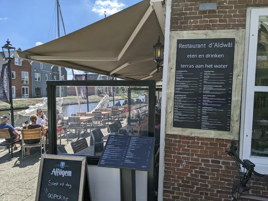 Menu_Restaurant d'Ald Wal_Heeg_image_3