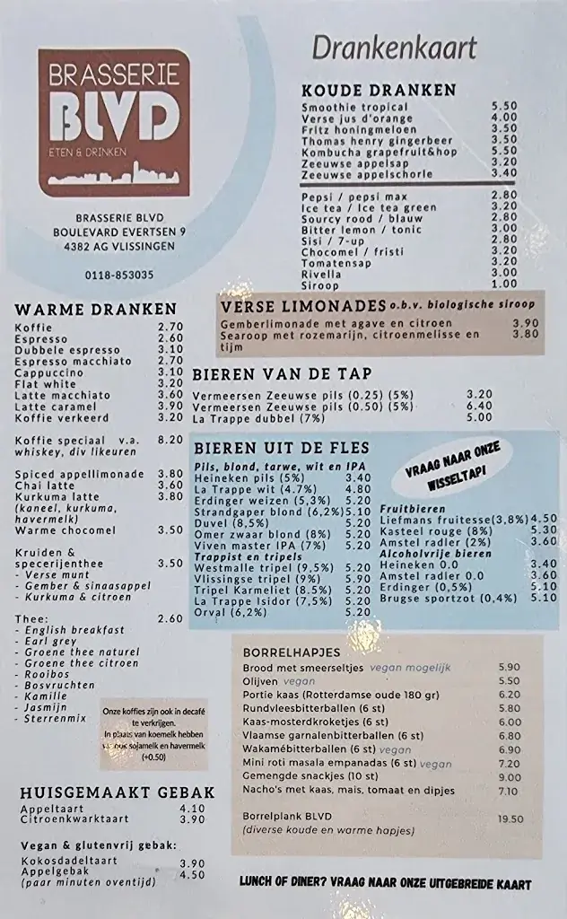 Menu_Brasserie BLVD_Vlissingen_image_1