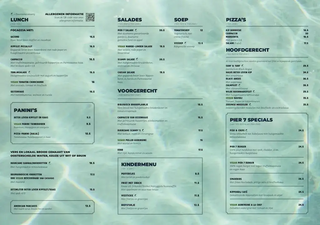 Menu_Pier 7 Zandpaviljoen_Vlissingen_image_1