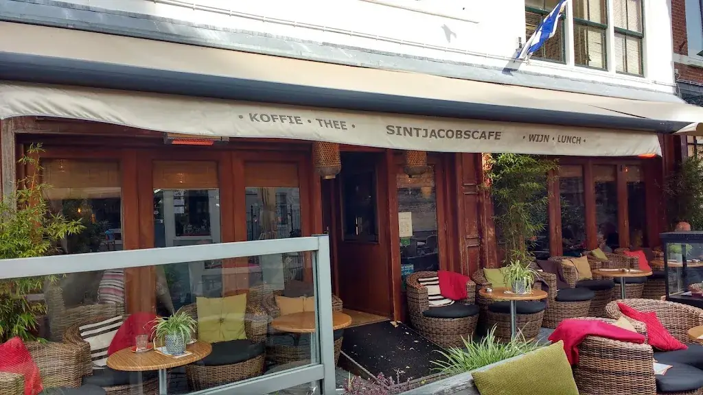 Sintjacobscafé restaurant in Vlissingen