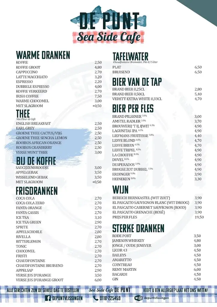 Menu_Seaside Café De Punt_Vlissingen_image_2