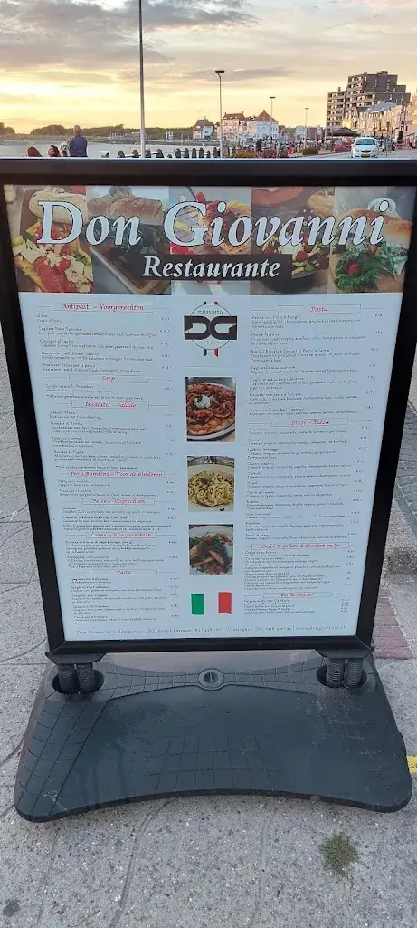 Menu_Don Giovanni Italiaans restaurant_Vlissingen_image_1