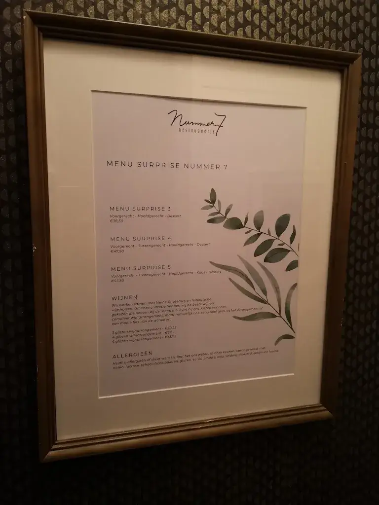 Menu_Restaurantje Nummer 7_Middelburg_image_2