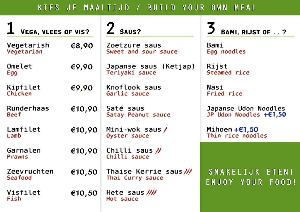 Menü_Mini Wok_Vlissingen_Bild_1