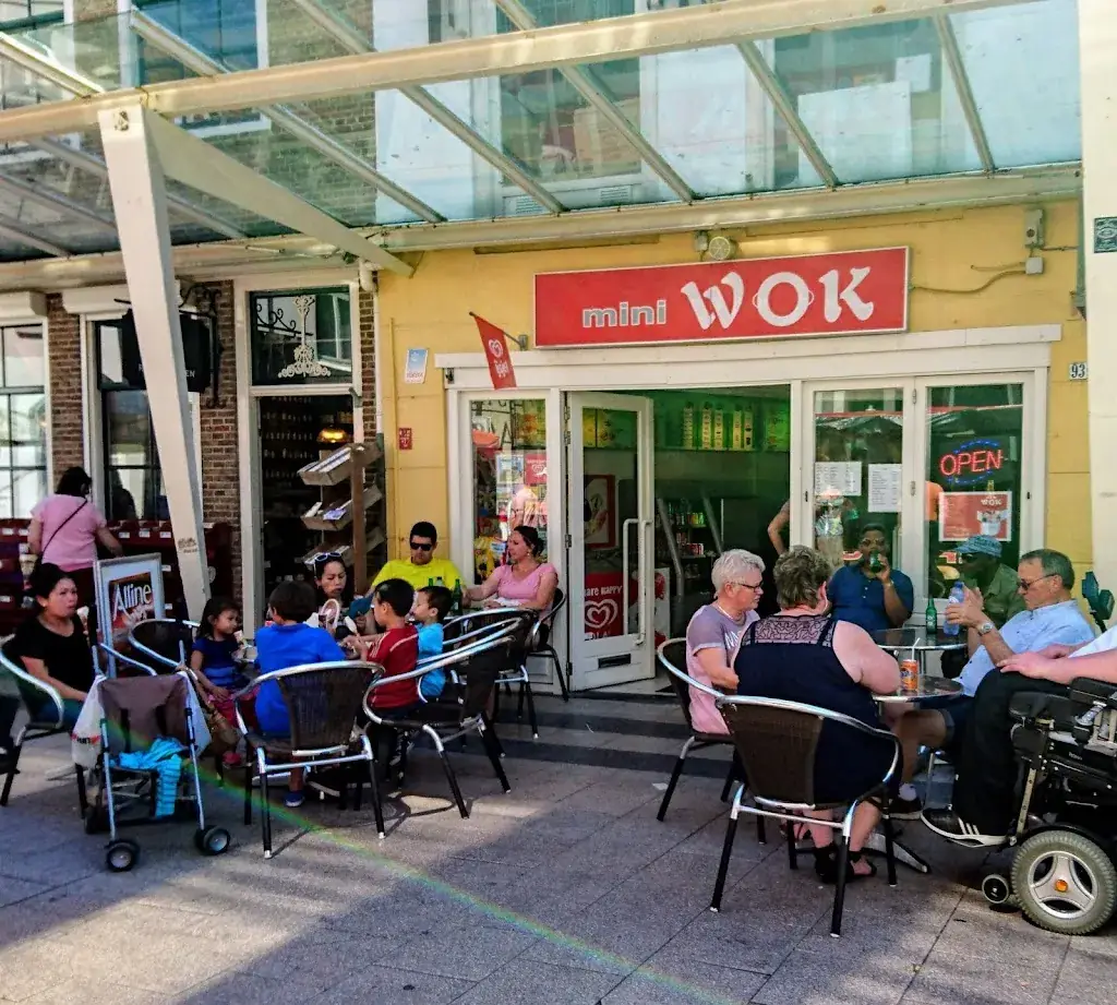 Mini Wok restaurant in Vlissingen