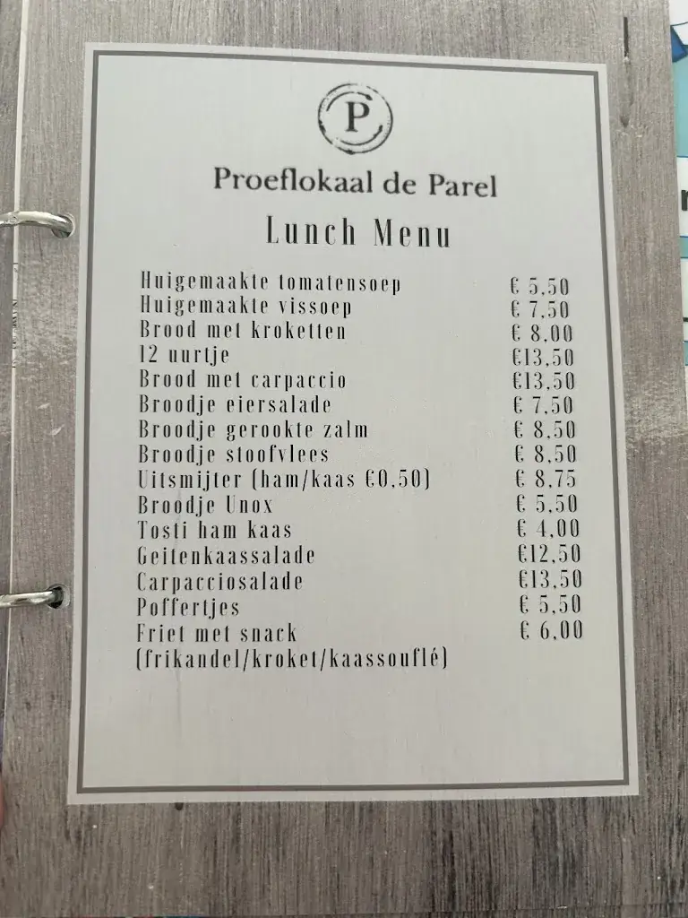 Menu_Parel Paviljoen_Scherpenisse_image_3