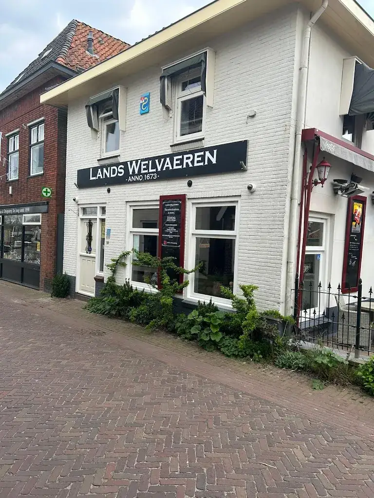 Lands Welvaeren Restaurant in Heeg