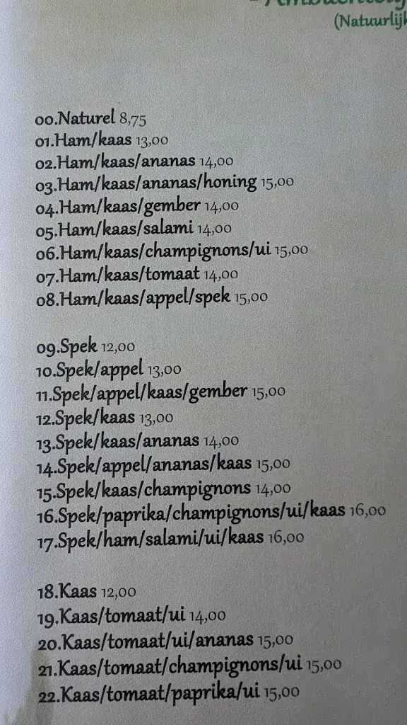 Menu_Restaurant de Heksenketel_Vrouwenpolder_image_1