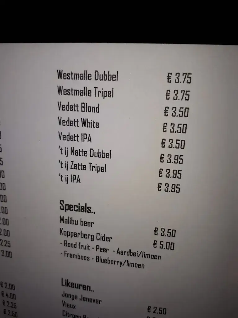 Menu_'t Packhuys eten + drinken_Stavenisse_image_1