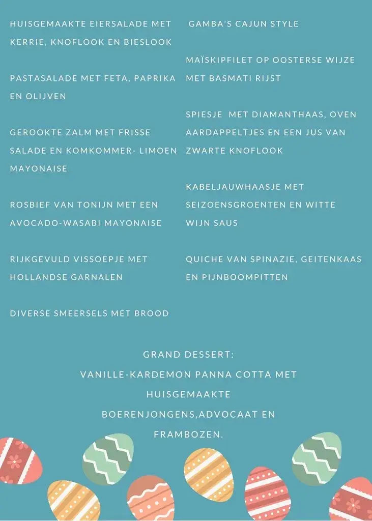 Menü_De Gevangentoren_Vlissingen_Bild_1