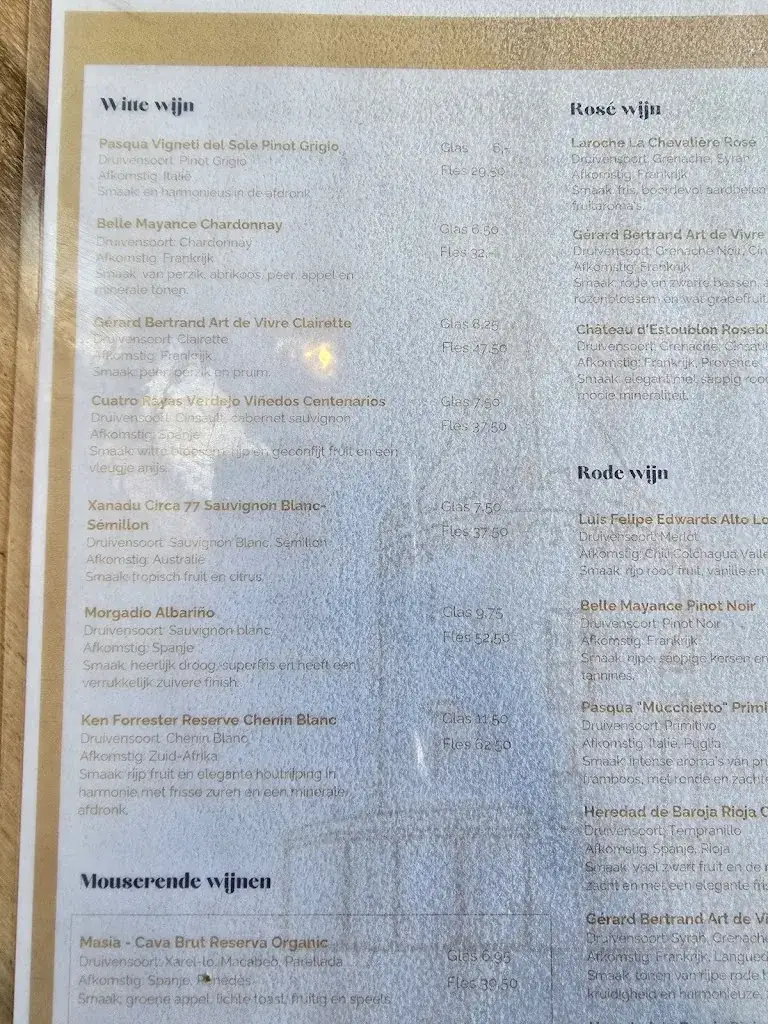 Menü_De Gevangentoren_Vlissingen_Bild_2