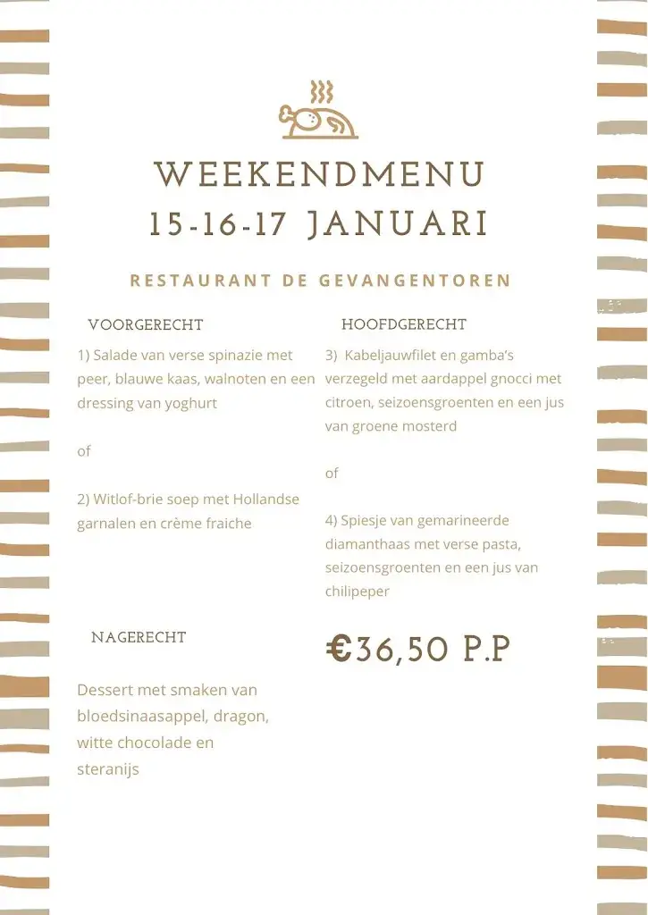 Menü_De Gevangentoren_Vlissingen_Bild_4