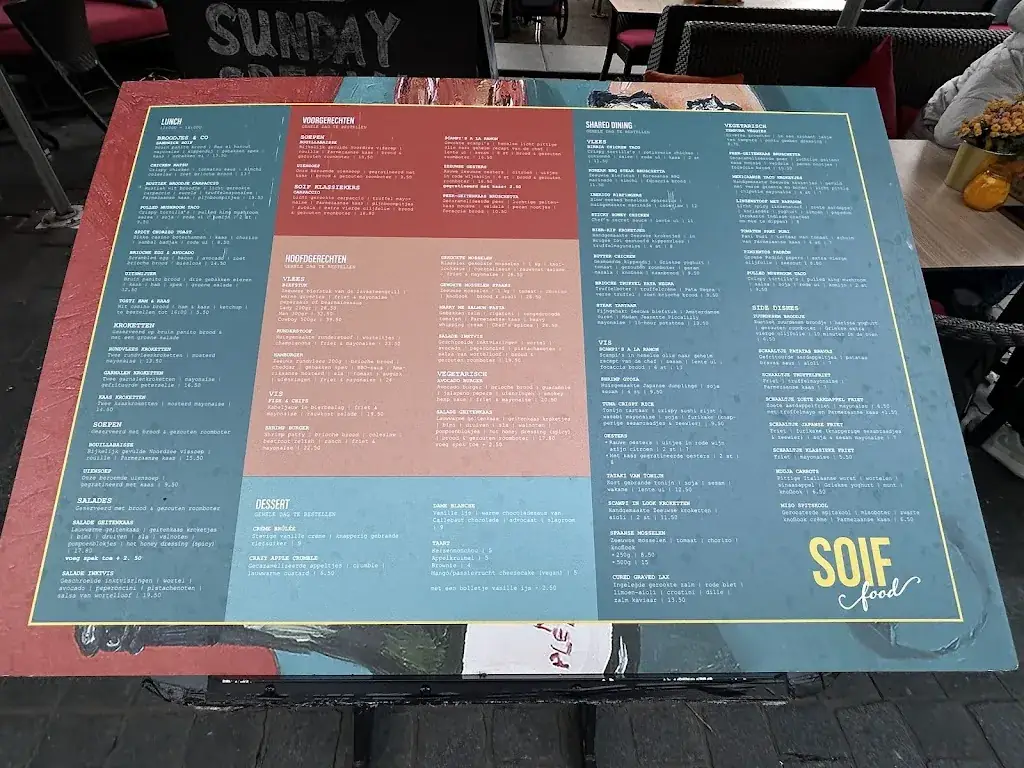 Menu_Café-Restaurant Soif_Vlissingen_image_1