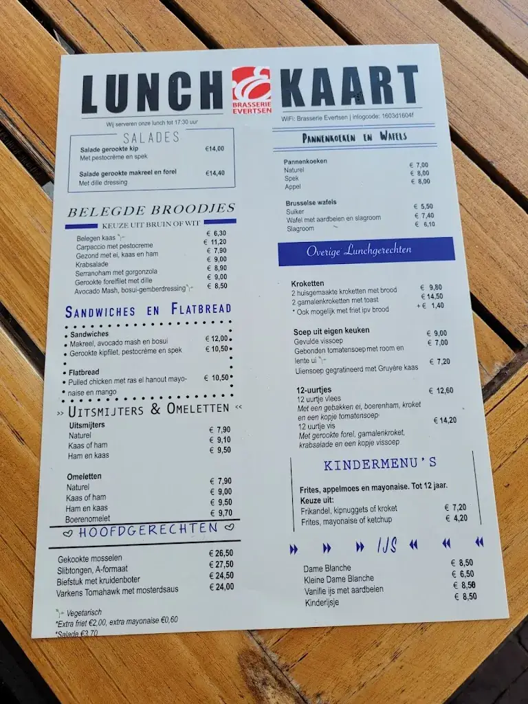 Menu_Brasserie Evertsen_Vlissingen_image_1